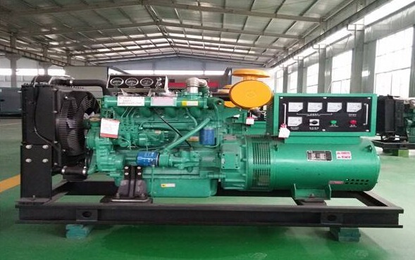 赞皇常柴400kw大型柴油发电机组