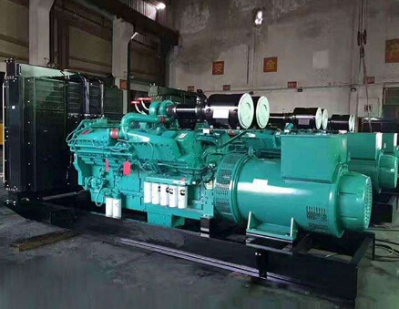 赞皇科克400kw大型柴油发电机组