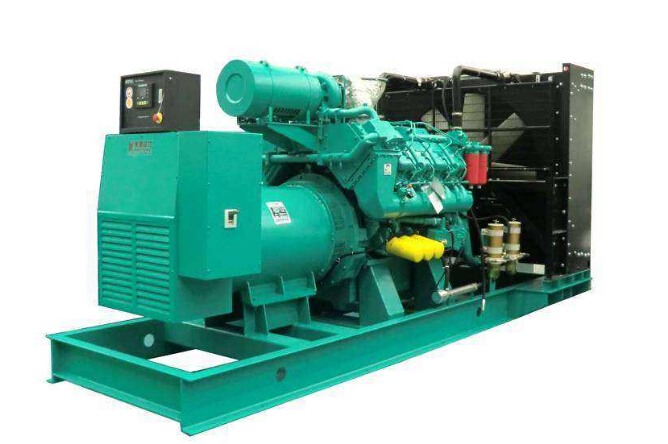 赞皇科克300kw大型柴油发电机组