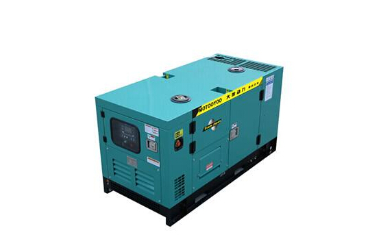 赞皇科克50kw小型柴油发电机组