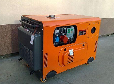 赞皇科克10kw小型柴油发电机组