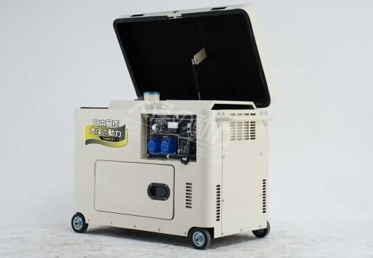 赞皇科克8kw小型柴油发电机组