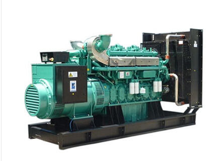 赞皇宗申动力400kw大型柴油发电机组