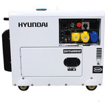 赞皇现代DHY6000SE 6.5kVA柴油发电机
