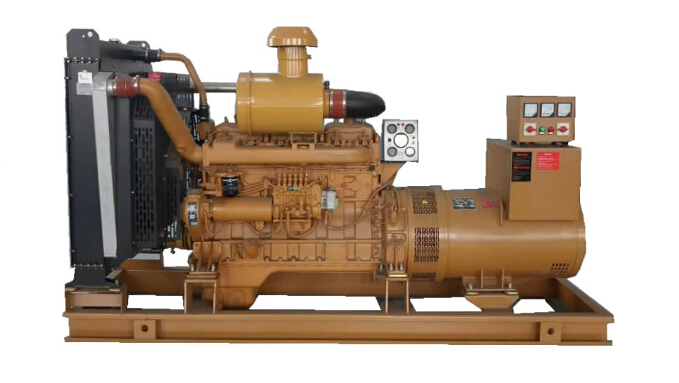 赞皇上柴250kw大型柴油二手发电机组