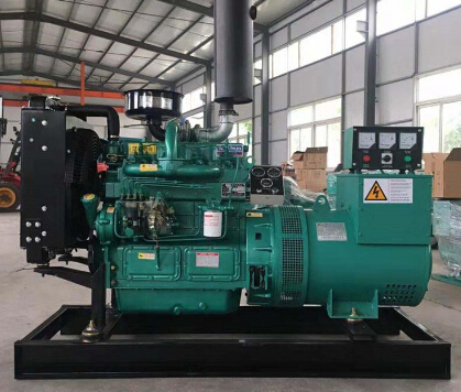赞皇宗申动力10kw小型柴油二手发电机