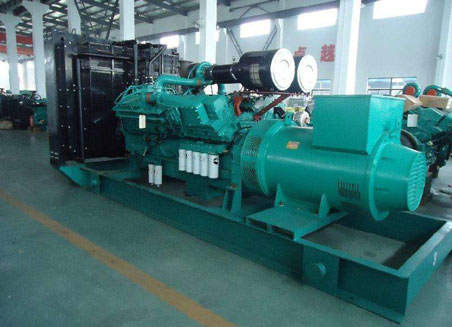 赞皇800kw康明斯柴油发电机组