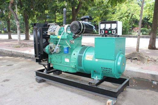 赞皇发电机不发电的原因