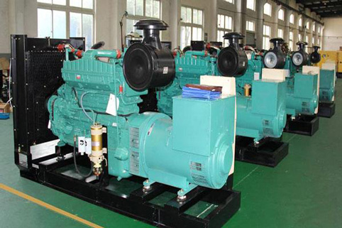 赞皇小型柴油发电机