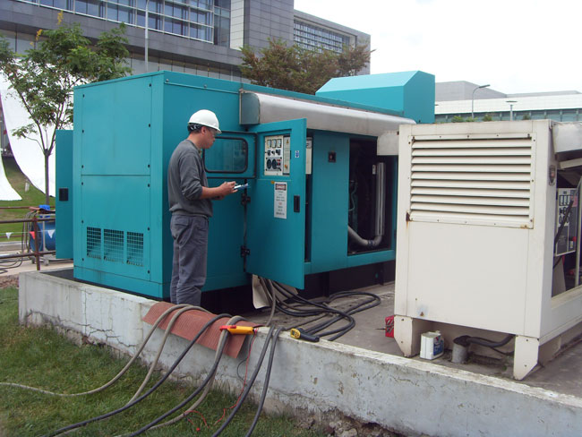 赞皇发电机出租