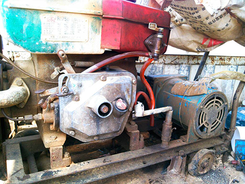 赞皇单杠柴油机发电机出租