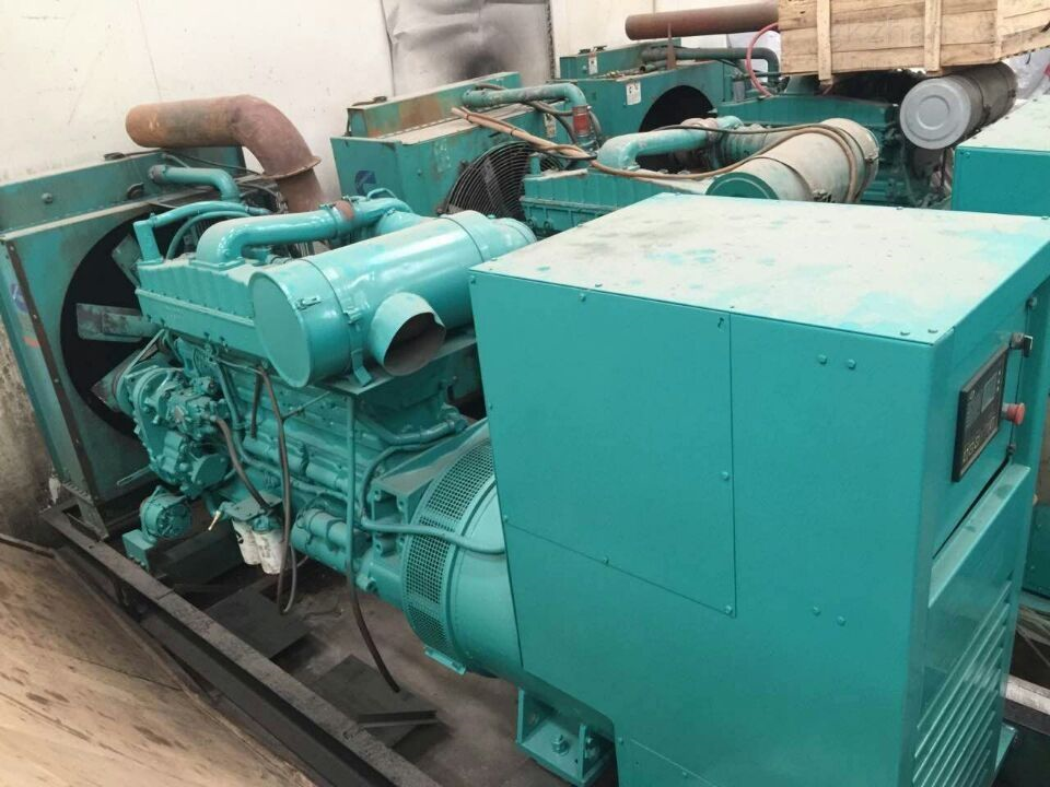 赞皇发电机出租