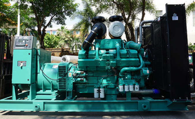 赞皇柴油发电机