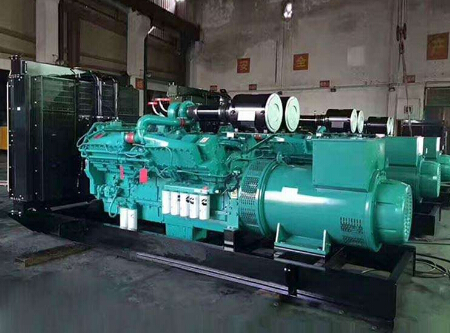 赞皇全新雅马哈400kw大型柴油发电机组