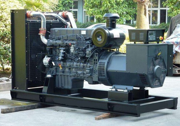 赞皇全新本田150kw大型柴油发电机组