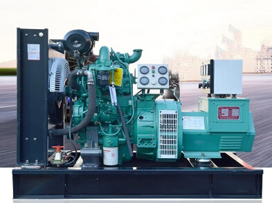 赞皇全新上柴50kw大型柴油发电机组