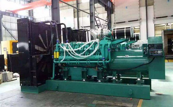 赞皇全新科克500kw大型柴油发电机组出租